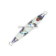 New Pretty Luminous Slow Descent Pitch Metal Vertical Sinker Jigging Fishing Lure thumbnail-2