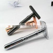 Good Quality Double Edge Safety Razor With Stainless Steel Safety Razor thumbnail-4