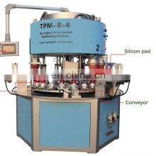 Automatic Big Size 4 Colors Christmas Holiday Pvc Ball Pad Printer Printing Machine thumbnail-2