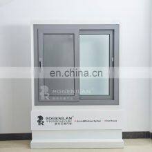 Soundproof Interior Aluminum Double Glazed Sliding Window Australian Standard Aluminum Windows thumbnail-3