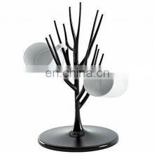 Black Metal Mug Stand