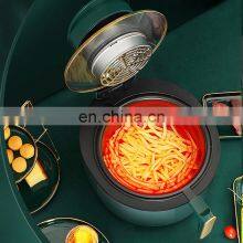 Top Quality Oilless Stainless Steel Big Electric Power Kitchen Appliances Simple Air Fryer thumbnail-2
