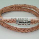 Leather Wrap Bracelet