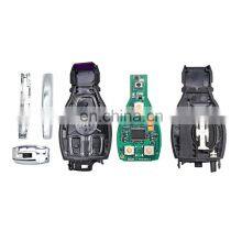 433 / 315 Mhz Keyless Go 3 Buttons Car Remote Smart Key Fob For Benz Mercedes BGA Car Key thumbnail-3