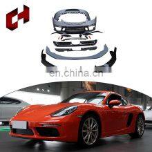 CH Best Sale Car Accessories Rear Bumpers Trunk Wing Rear Through Lamp Car Conversion Kit For Porsche 718 2016-2018 to GTS thumbnail-1