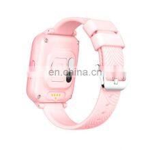 2021 New Arrival Touch Screen Mobile Watch Phone 4G HD Call Video Call Sim Smart Gps Bracelet Children Smart Watch