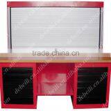 Metal Garage Steel Workbench With Drawers thumbnail-1