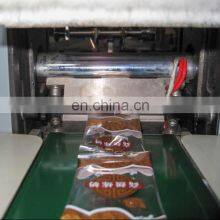 High-Speed Sugar Milk Tablet Candy Marshmallow Twist Chocolate Automated Material Mint Candy Pillow Packing Machine thumbnail-4