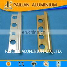 Russian Aluminium Tile Leveling System Aluminium Tile Trim/Round Edge Metal Tile Trim Aluminium Profiles thumbnail-2