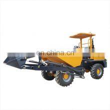 Fcy50S 5ton Off Load Site Dumper Truck Rubber Track Dumper Truck With Low Price thumbnail-4