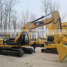Low Working Condition Cat Crawler Excavator 320d , Used Cat Equipment for Sale , Nice Cat 320d 325c 325d thumbnail-3