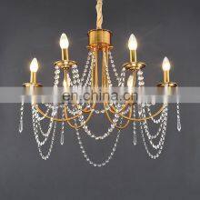 Art Decoration Creative Design Crystal Hall Chandelier Living Room Lusters Bedroom Dinning Room Lighting Fixture Home Decoration thumbnail-2