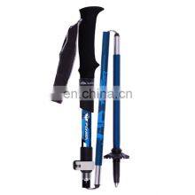 Men Size Mountain Climbing Use Folding Walking Stick Alpenstocks