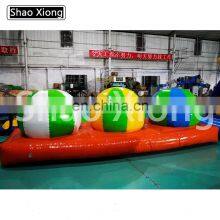 Adult 5K Double Lance Leaps And Bounds Inflatable Big Baller Obstacle Course Game For Sale thumbnail-3