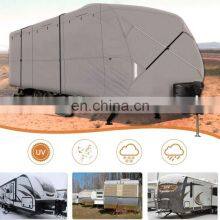 RV/Trailer Universal Cover Sun Shade Windshield Waterproof Outdoor Protective Body Cover Factory Automatic Accessaries Cover thumbnail-4