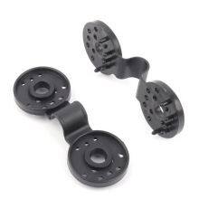 Shade Cloth Plastic Clips Black Shading Net Fixed Round Clip for Sun Shade Net, Anti Bird Netting, Landscape Cloth, Shading Fabric Accessories thumbnail-3