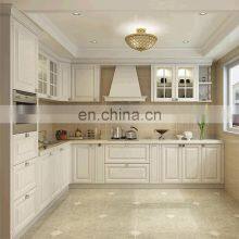 Second Hand Simple Inset Laminate White Kitchen Cabinets European Style Small Size Simple Florida thumbnail-2