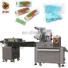 Easy To Opera Automatic Candy Horizontal Packaging Machine For Cotton Candy Packing Machine Soft Gummy Candy Packing Machine thumbnail-1