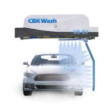 China Carwash Machine, Car Wash Machine with Moving Embedded Dryer