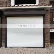 French Advanced Aluminum Rolling Shutter Door Fireproof and Windproof