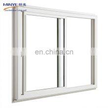PVC Window With Nailing Fin Vinyl Sliding Window With Flange Fin