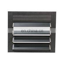 Popular Hurricane Aluminum Fixed Louver