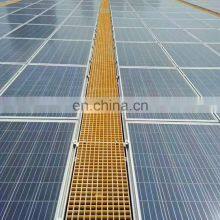 Solar Walkway FRP Moded Grating Fiberglass Rooftop Walkway for Solar Panel thumbnail-2