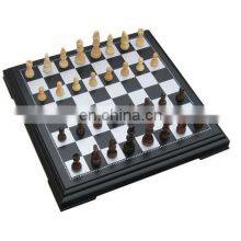 Custom Made in China Wooden Chess Board Chess Game Set thumbnail-2