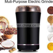 Commercial Electric Italian Coffee Bean Grinder Burr Stainless Steel Portable Mini Household Small thumbnail-5