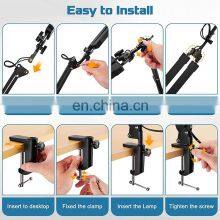 Flexible Gooseneck & Space-saving 24W Brightest Workbench Office Lighting 3 Color Modes Piano Lamp Brightness Color Temperature thumbnail-5