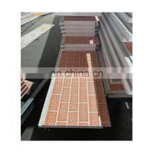 Supermarket Concrete Wall Panel Forming Machine Wall Sandwich Panel Metal Carved Sandwich Panel thumbnail-1