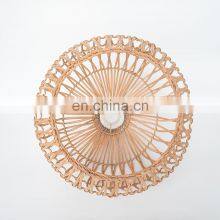 New Ideal Design Rattan Pendant Light, Hanging Woven Lamp Shade New Arrival Decor Home Vietnam Cheap Wholesale thumbnail-3