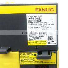 CNC Fanuc Power Supply Module AiPS 26-B Servo Amplifier A06B-6202-H026 thumbnail-5