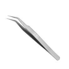 High Precision Tweezers ST-15 302 Stainless Steel Antimagnetic Acid Proof Elbow Tweezers Clock Maintenance Tool thumbnail-5