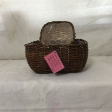 Hot Sale Handmade Natural Wicker Basket Products thumbnail-2