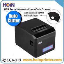 HOP-E801 300mm/S Speed Auto Cutter Best Quality Printer POS Android Cheap Receipt Thermal Printer 80mm thumbnail-5