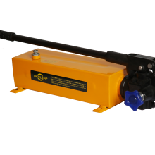 Deeleap Brand Single Acting Manual Hydraulic Pump thumbnail-4