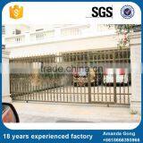 Top Brand And Reliable Australia Standard Wrought Iron Side Main Gate Designs thumbnail-5