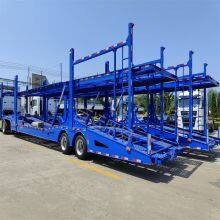 Russian Logistics Transport of Semi-trailers Transport Sedan SUV Specific Semi-trailer