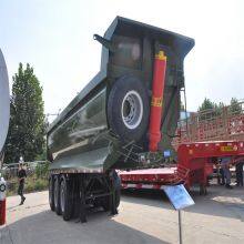 Export Semi-trailer Heavy Tipper Export Type Dump Truck Customized Export Semi-trailer thumbnail-3