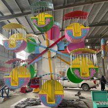 Import From China Amusement Park Games Outdoor Portable Mini Ferris Wheel for Sale thumbnail-2