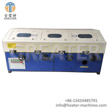 GT-PG4 4 group buffing machine China tube polishing machinery