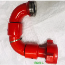 API 6A High Pressure Long Radius Swivel Joints Style 30 FemaleXMale thumbnail-2