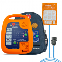 Professional Biphasic Aed Manual External Defibrillator Prevent Inadvertent Defibrillation thumbnail-3