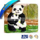 Paper Mounted Souvenir Fridge Magnet