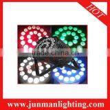 24pcs 3w RGB 3 in 1 Led Par Light Cheap 3w Led Lights for Sale