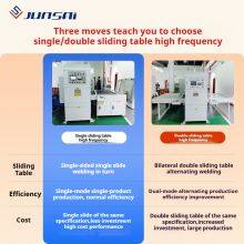 Automatic Sliding Table High Frequency Heat Sealing Machine thumbnail-3