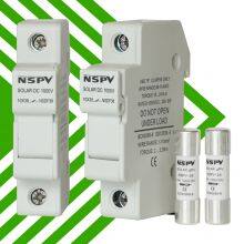 Best Quality Ceramic Silver NSPV25 Fuse 25A for NSPV35 Fuse Holder 32A DC 1000V thumbnail-5