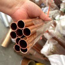 Customized Copper Tube C1221, C1401, C1700, C1720, C1990 Copper Pipe / Tube thumbnail-5