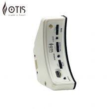 OTIS Guitar Pickup With Built-in Drum Machine and Metronome OP-20 Upgraded Soundhole Factory thumbnail-5